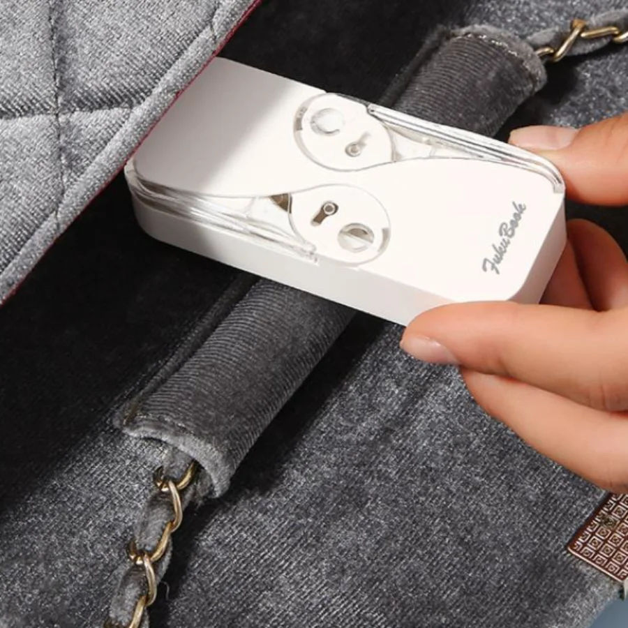 Travel portable floss automatic storage box mini toothpick box disposable floss storage box