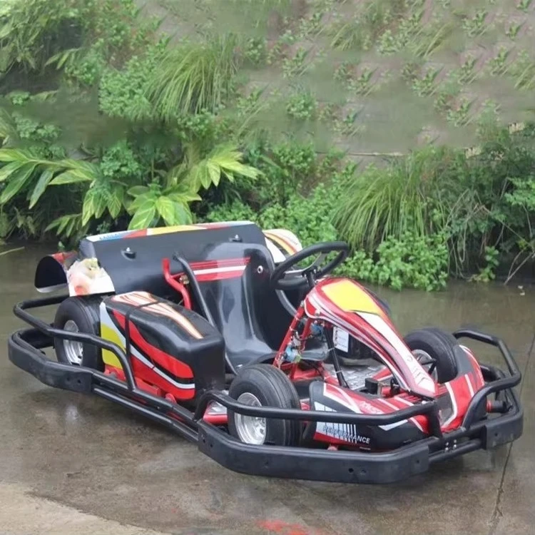 Direct Supplier Amusement Park Playground Carnival Luxury Single Seat Lithium Battery Electric Go Kart