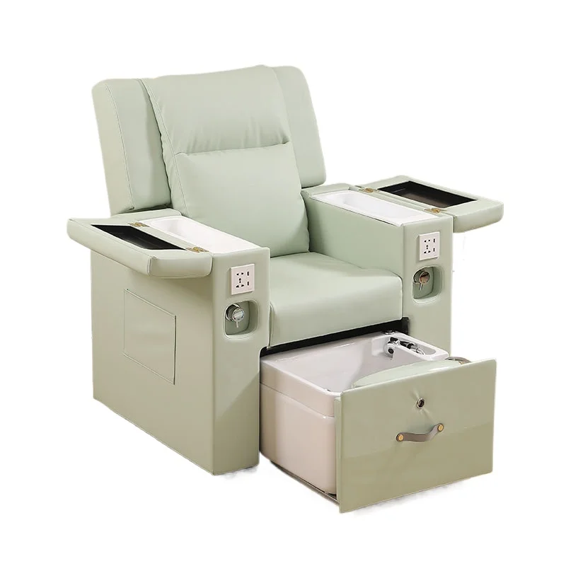 Electric Nail Art Eyelash Sofa Beauty Salon Nail Salon Foot Sofa Multifunctional Foot Beauty Pedicure Eyebrow Tattoo Foot Chair