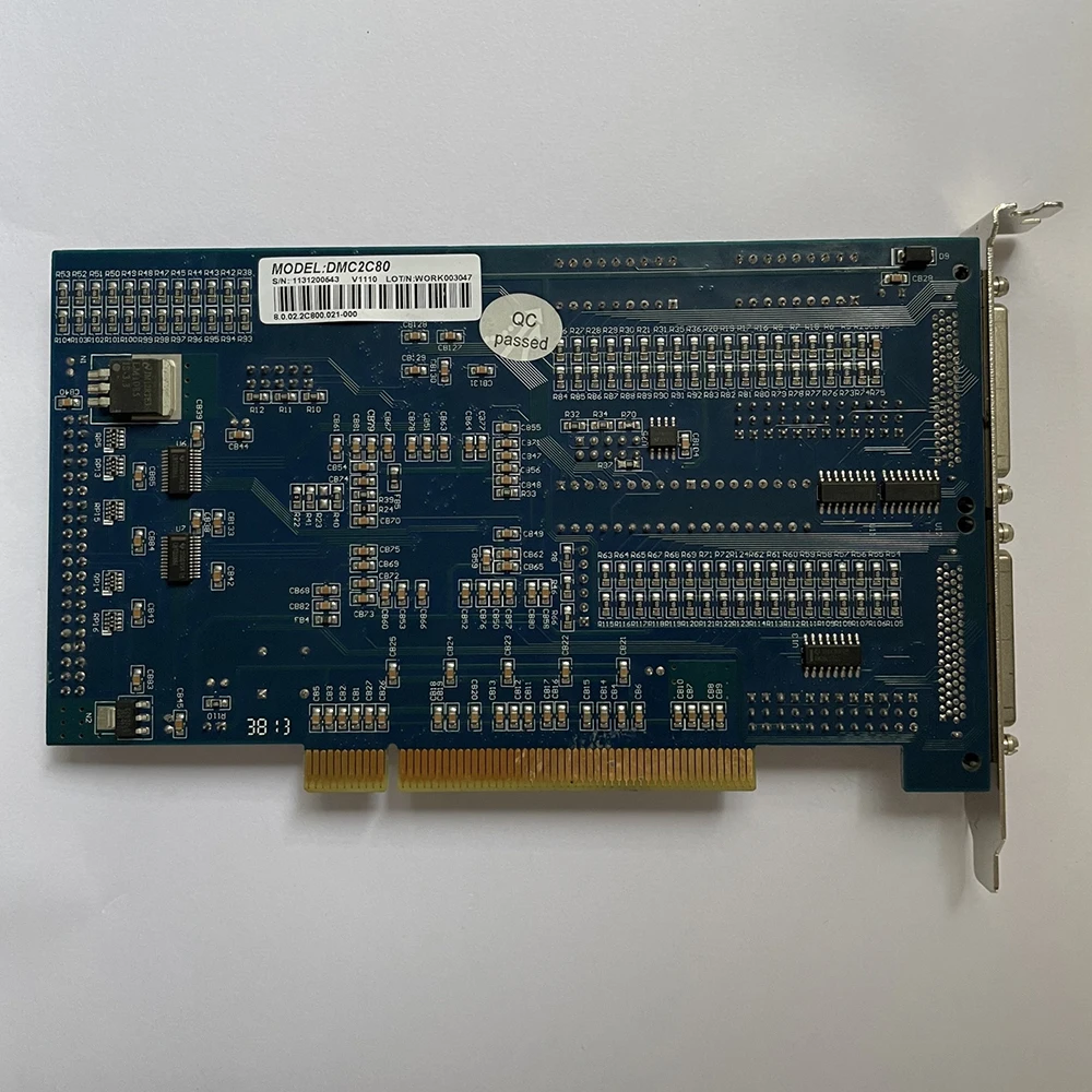 DMC2C80-MKR High-performance intelligent motion control card DMC2C80 V1.3