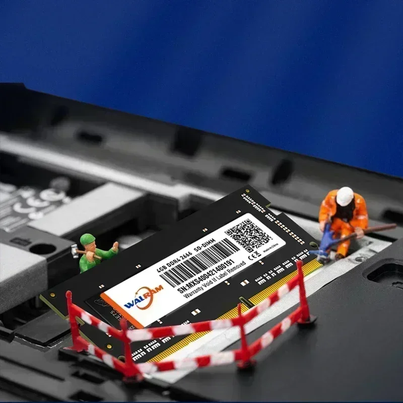 WALRAM Memoria Ram DDR3 1600MHz DDR3L 8GB 4GB DDR4 16GB 3200MHz 2666MHz 2400MHz 1.2V 1.5V محمول دفتر Sodimm الذاكرة الداخلية