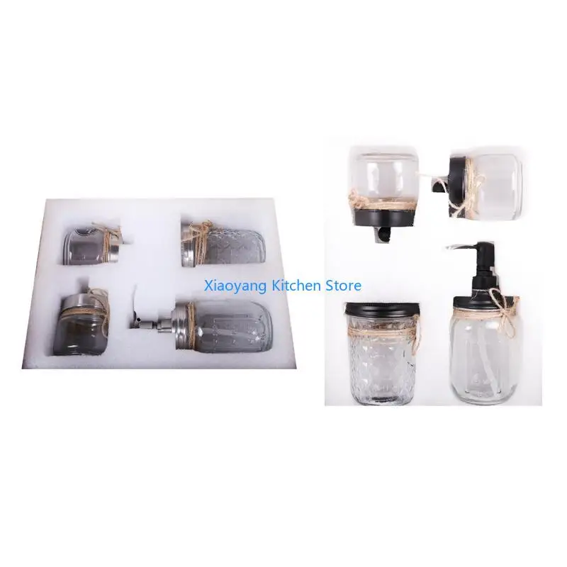 

69HC Soap Dispenser Large Size Manual Shower Soap Dispenser Shower Gel Wall Detergent Dispenser For Bathroom Hotel