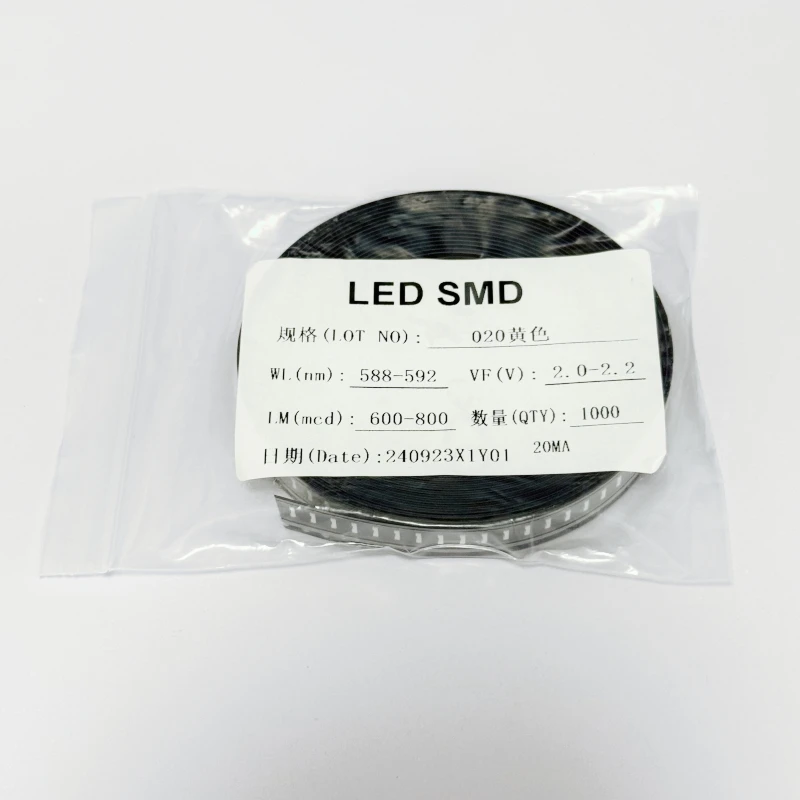 100 SZT. MINI 020 WSZYSTKIE KOLORY LED SMD Z BOCZNYM ŚWIATŁOŚCIĄ CZERWONY NIEBIESKI ZIELONY ŻÓŁTY POMARAŃCZOWY BURSZTYNOWY RÓŻOWY LODOWO-NIEBIESKI FIOLETOWY CIEPŁY NATURALNY BIAŁY 3806