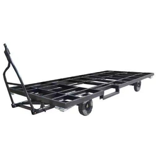 Multi-functional 2-Axis Series RV Chassis Container Trailer 3 Tons Capacity Utility Trailer