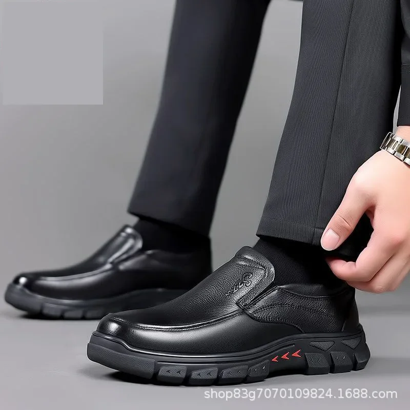 2023 zapatos genuinos, zapatillas informales para hombre, zapatos de diseño cómodo para hombre, mocasines de cuero de negocios, zapatos para hombre,