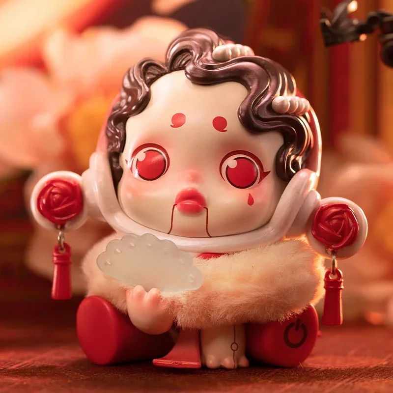 

Pop Mart Skullpanda City of Night Series слепая коробка Guess Bag Mystery Box игрушки куклы милые аниме фигурки украшения Подарочная коллекция
