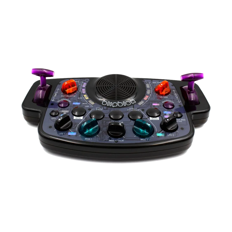 Blipblox After Dark Synthesizer, Sound Teaching Instrument Toy Electronic Instrument