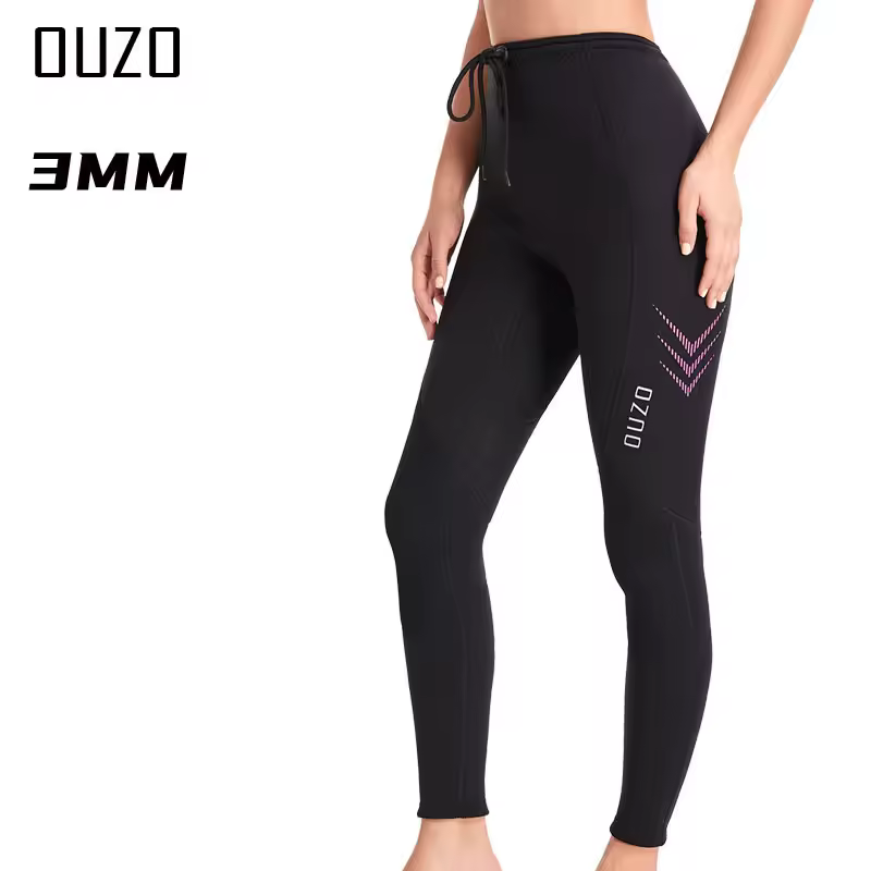 3MM 네오프렌 잠수복 남성 다이빙 자켓 긴 소매 스노클링 코트