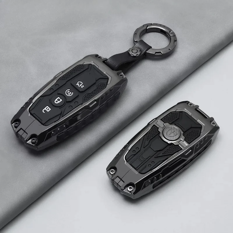 

Чехол для ключей из сплава, защитный чехол для Ford Maverick Focus Edge Explorer Expedition Everest Fusion Mondeo Mustang, пульт дистанционного управления