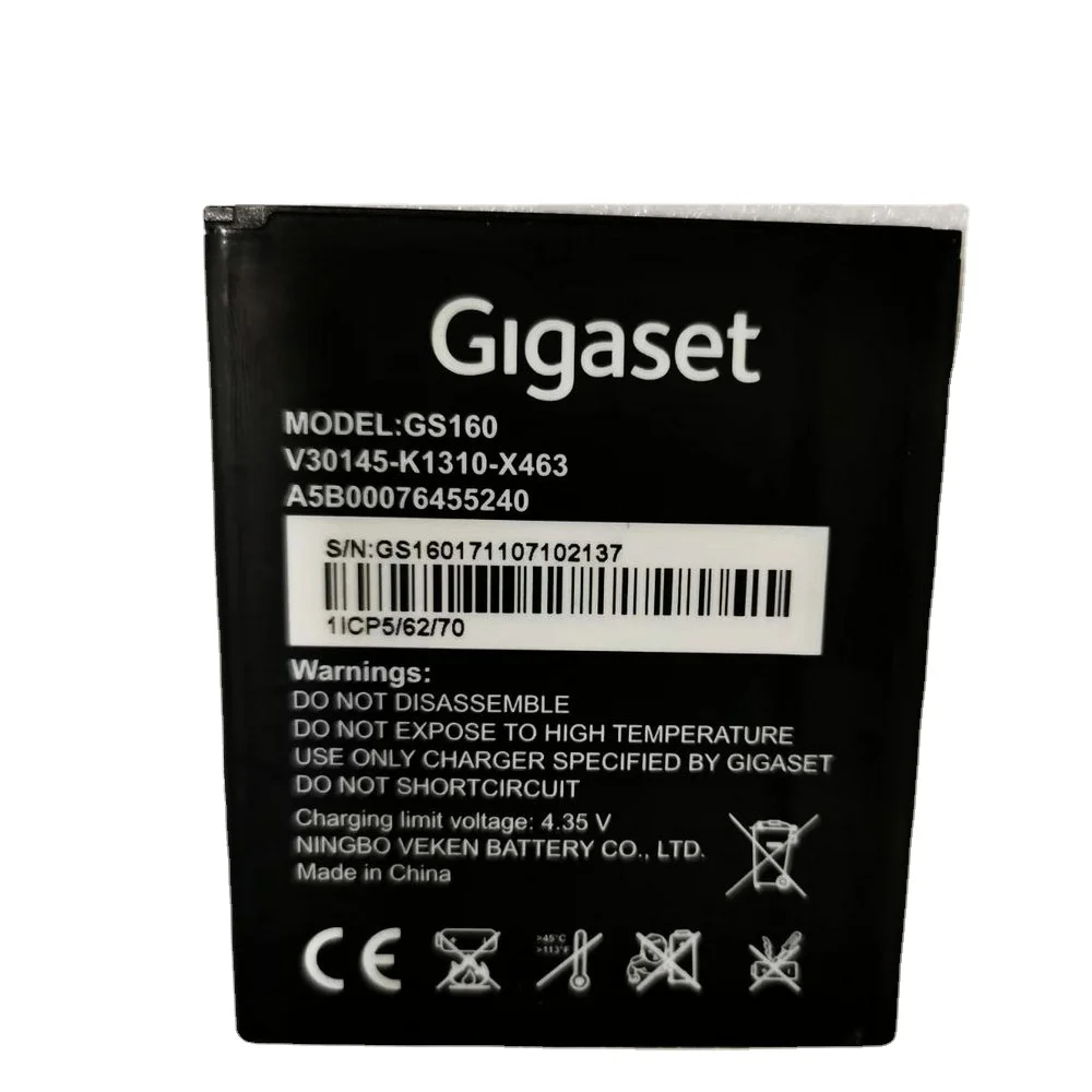 New GS160 Battery For GIgaset  V30145-K1310-X463 Mobile Phone