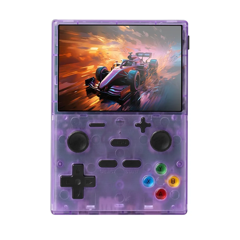 Przenośna konsola do gier XGB35 10000 + gier 3,5-calowy ekran Linux obsługuje podwójny odtwarzacz konsola do gier zręcznościowych dla PS1 GBA-WMAN