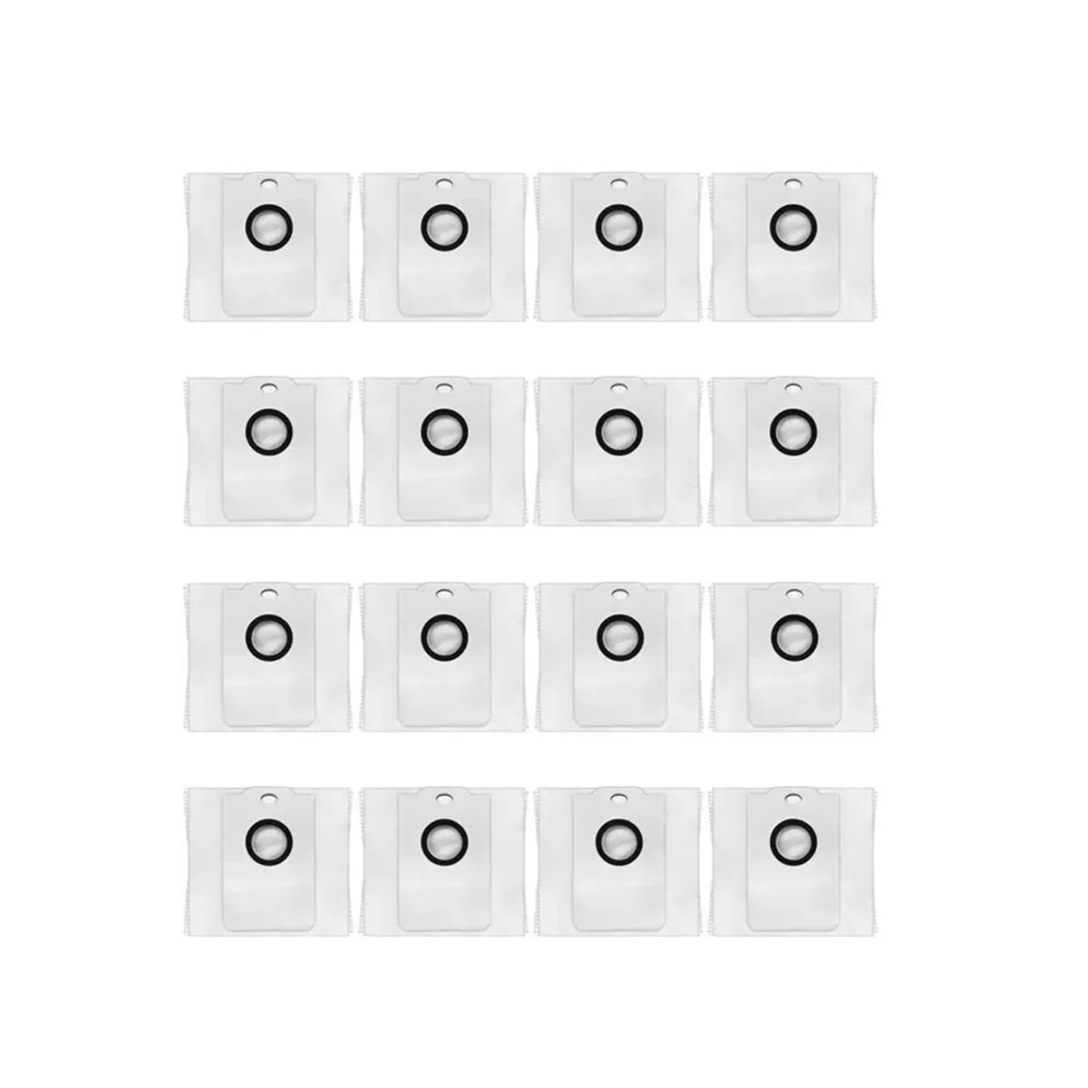 Мешок для пыли, 16 шт., для робота-пылесоса 2499/490/88290, Atvel R80, Kabum Smart 900