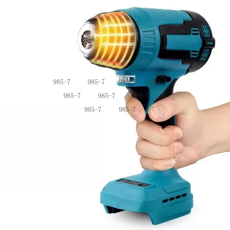 Portable Multifunctional Hot Air Gun, Handheld mini  type with LED