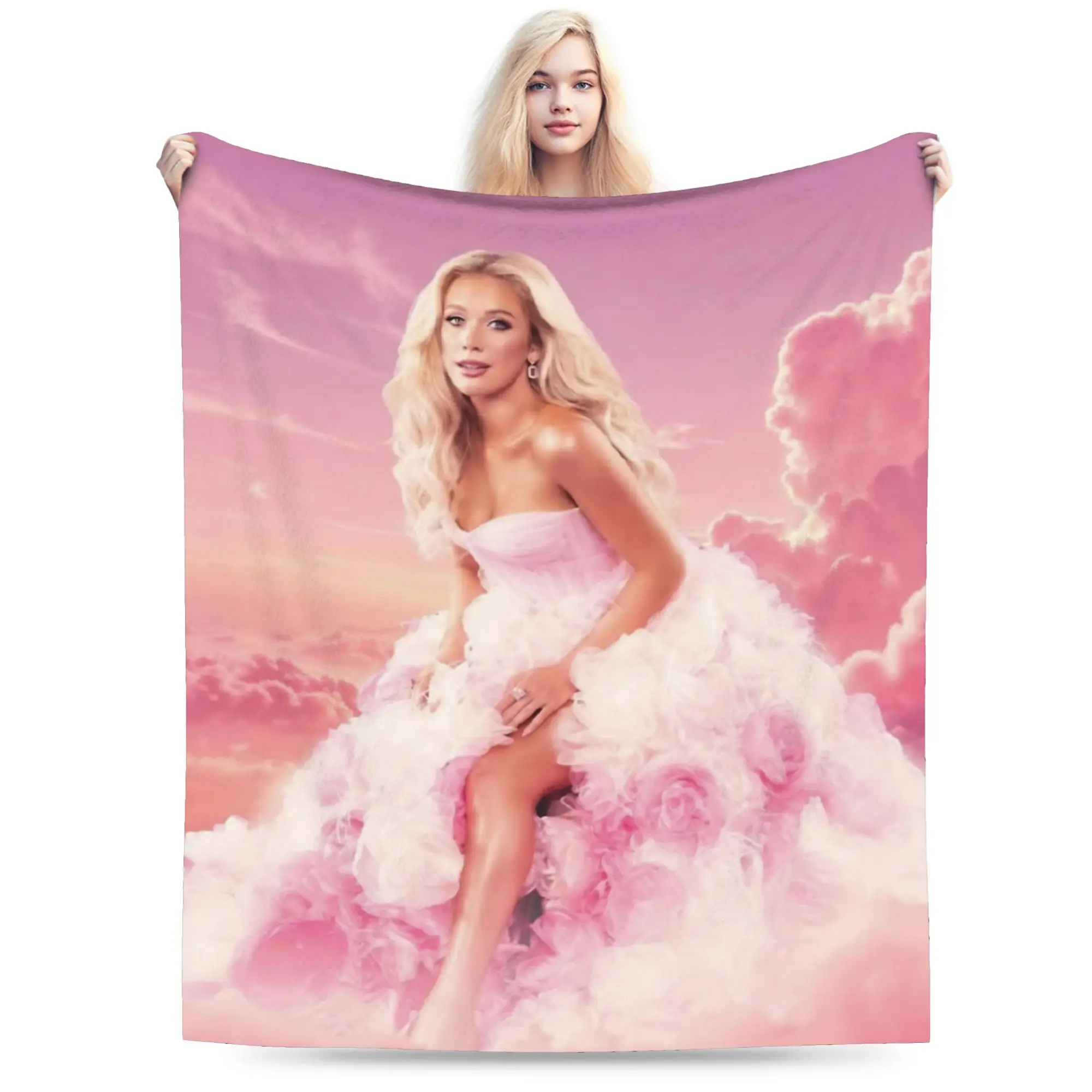 Megan Moroney Singer  Throw Blanket for Couch  Fuzzy Soft Plush Blanket 50x60 Inches Multiple Sizes Bedspread for All Seasons