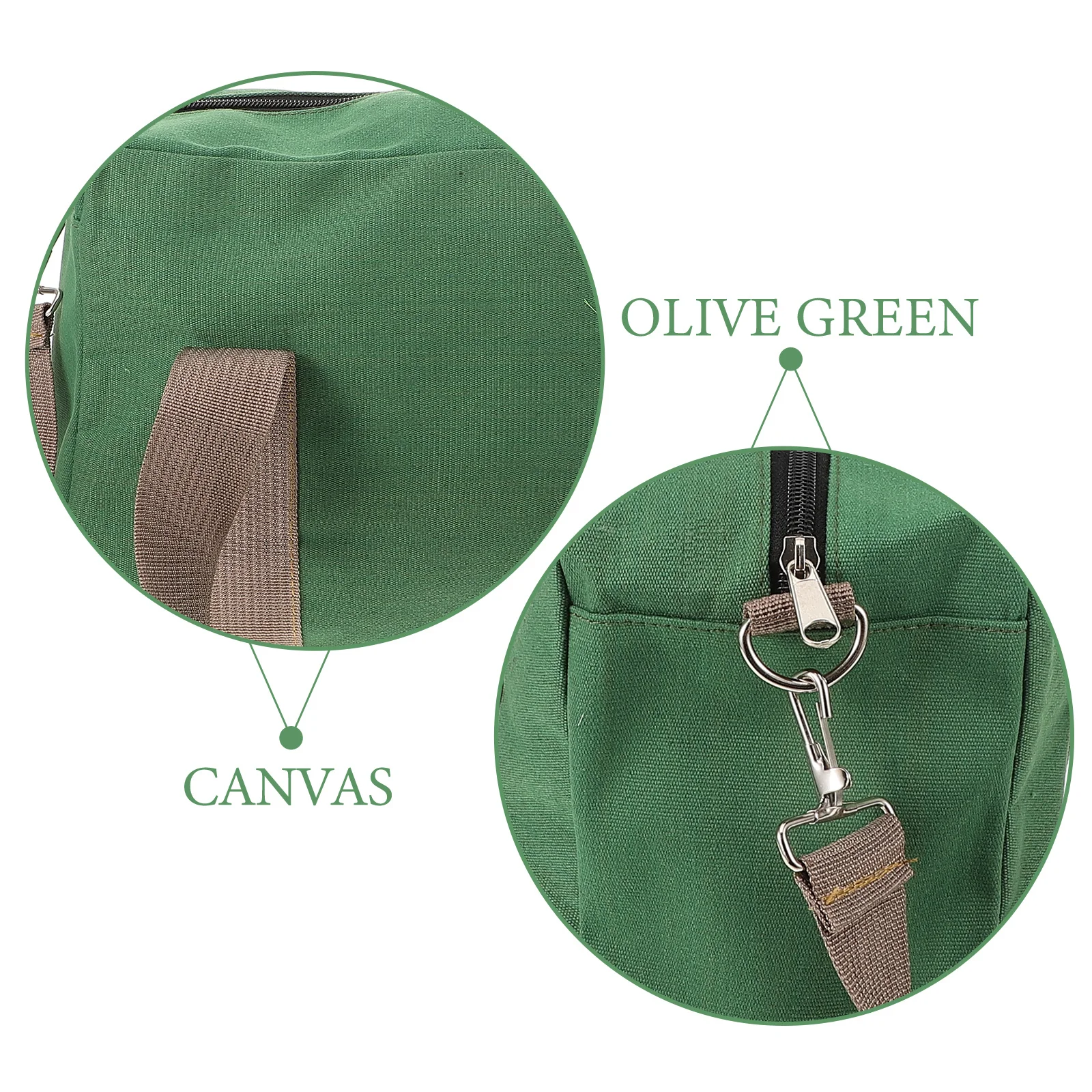Sac à outils en toile multifonctionnel, organisateur de réparation de grande capacité, pochette de rangement d'outils d'électricien étanche pour appareils ménagers