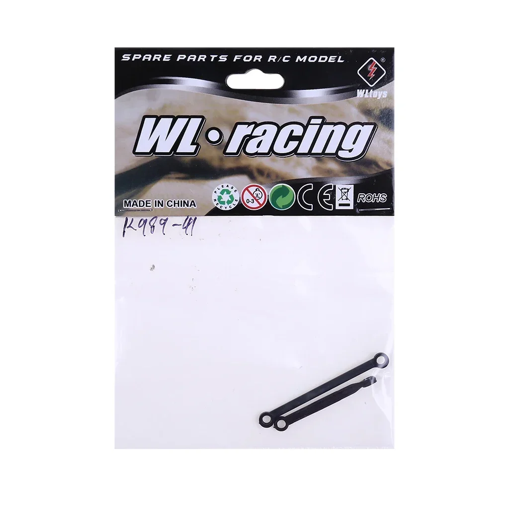 Wltoys 1:28 RC Car Spare parts K989-40 Rear Ball   K989-41 Steering  Rudder Rod K989  Accessories