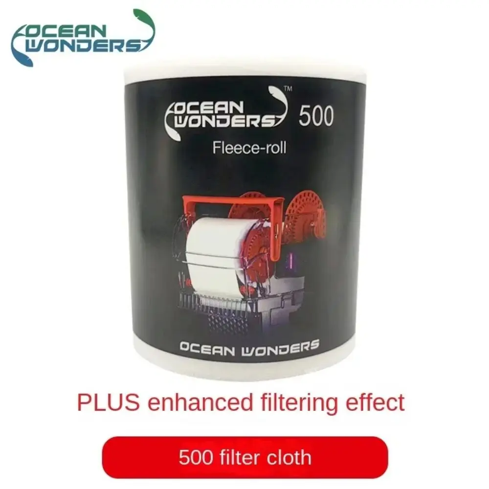 RedSea ReefMat 500 OW 500Reinforced Fleece Filter Cloth,Original Filter Roll Replacement Set for ReefMat 500 Aquarium Filtration