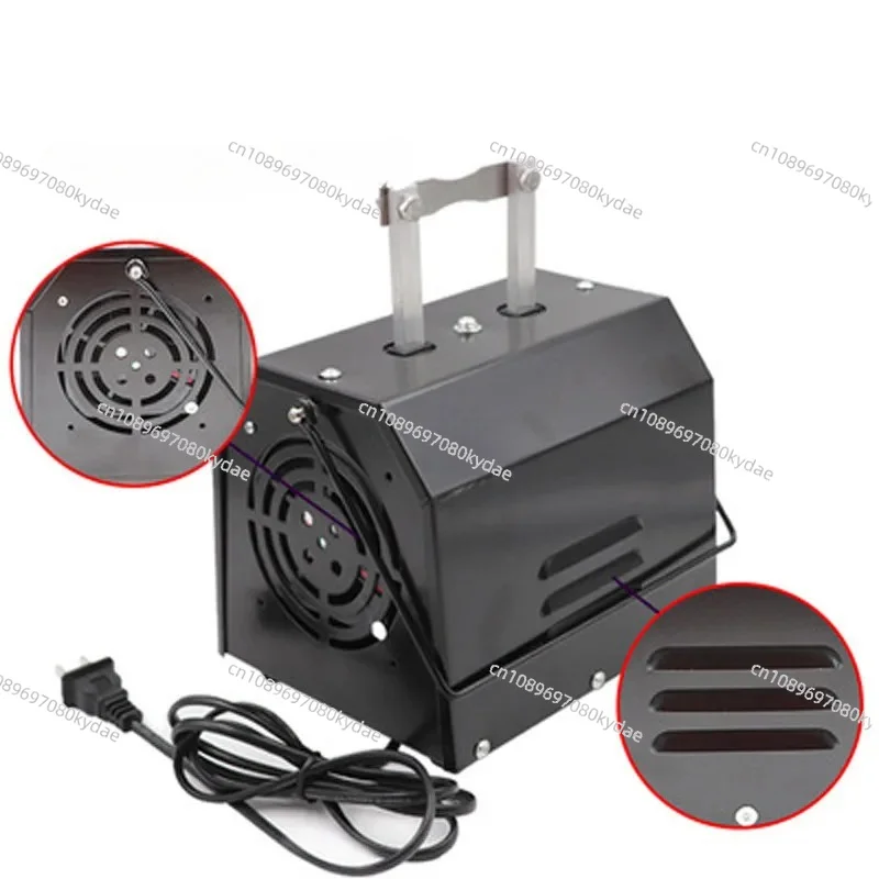 Adjustable Temperature Electric Fusing Cutter for Nylon Satin Webbing Elastic Band Industrial Cutting Tool