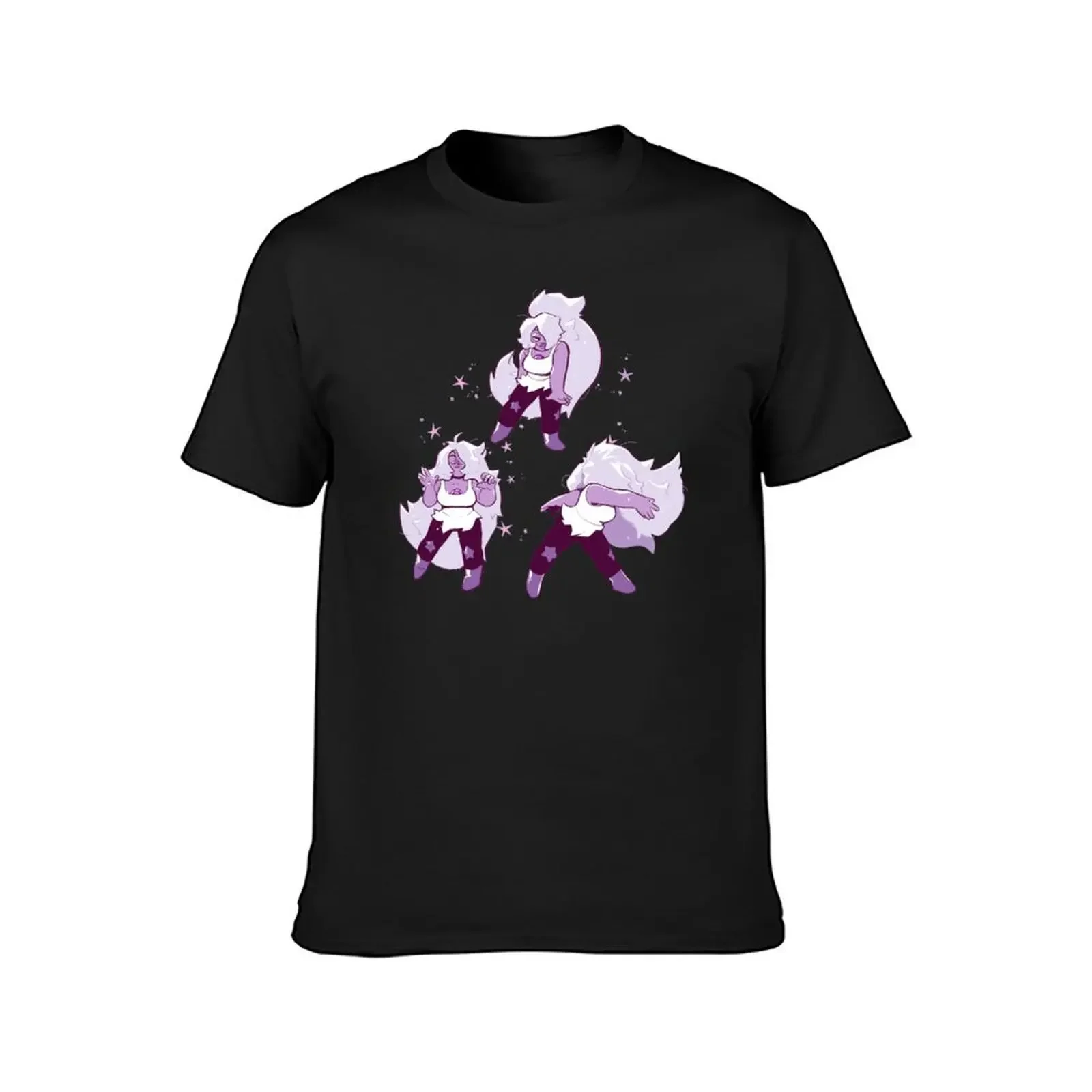 Sparkle Amethyst T-Shirt oversizeds sweat animal prinfor boys designer t shirt men