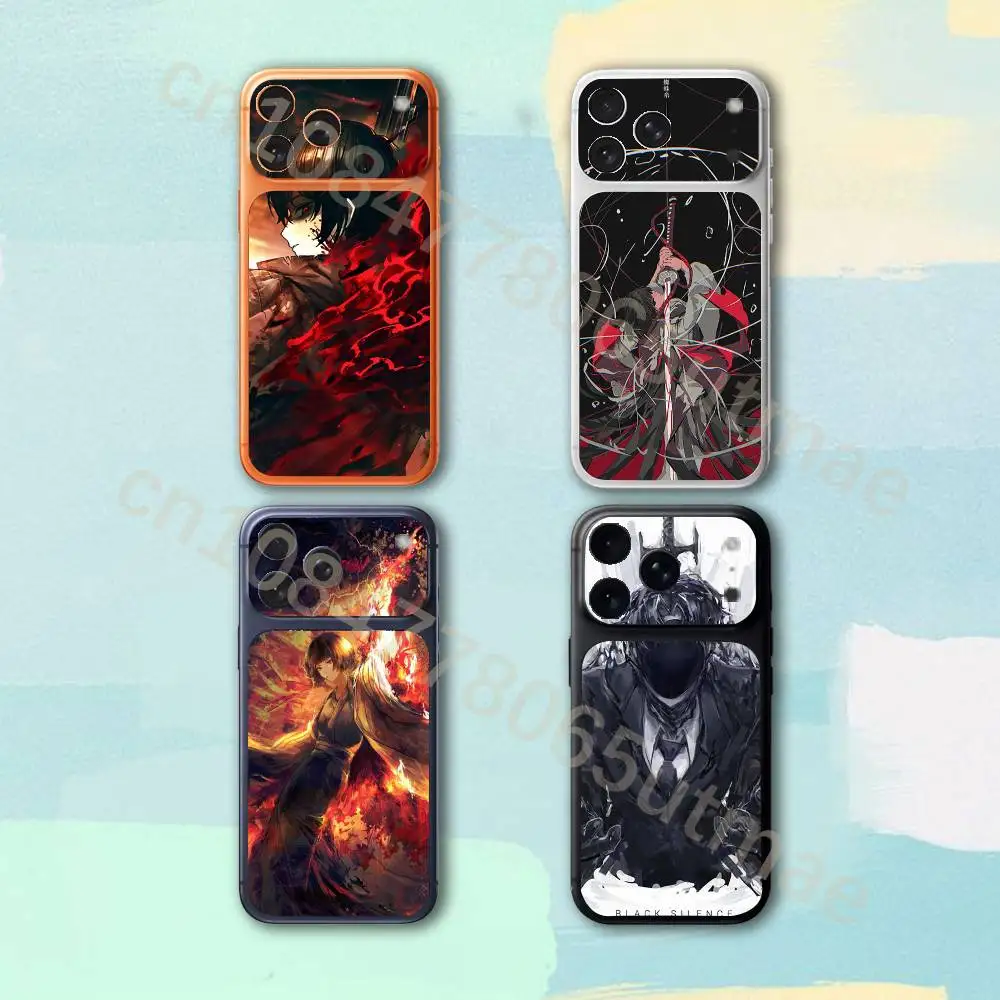 

L-Limbus C-Company For iPhone 17pro,17pro max Carmere and Back Cover Decal Wrap Skin Colorful Rear Protective Sticker Film