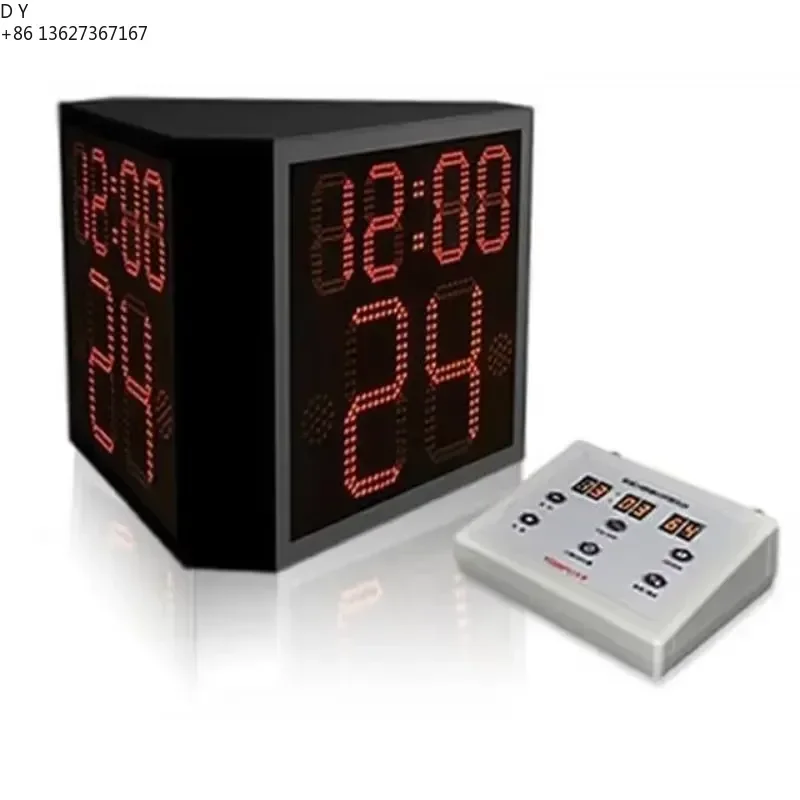for 24 Second Timer Electronic Race Countdown Clock for Track Field Sports Timing Device Accurate Digital Counter