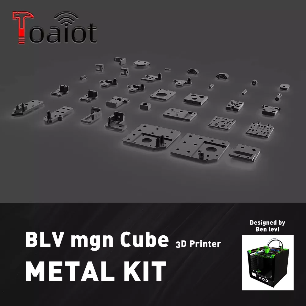 

Toaiot BLV Mgn Cube All Metal Machining Upgrade Kit Dual Z axis Triple Z axis By Ben Levi For BLV Cube 3d Printer