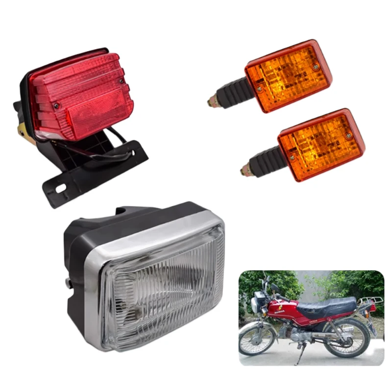 

Motorcycle Head Light/Tail Light/Indicator for C100 Win100 Wave110 C100 Original Replaced parts