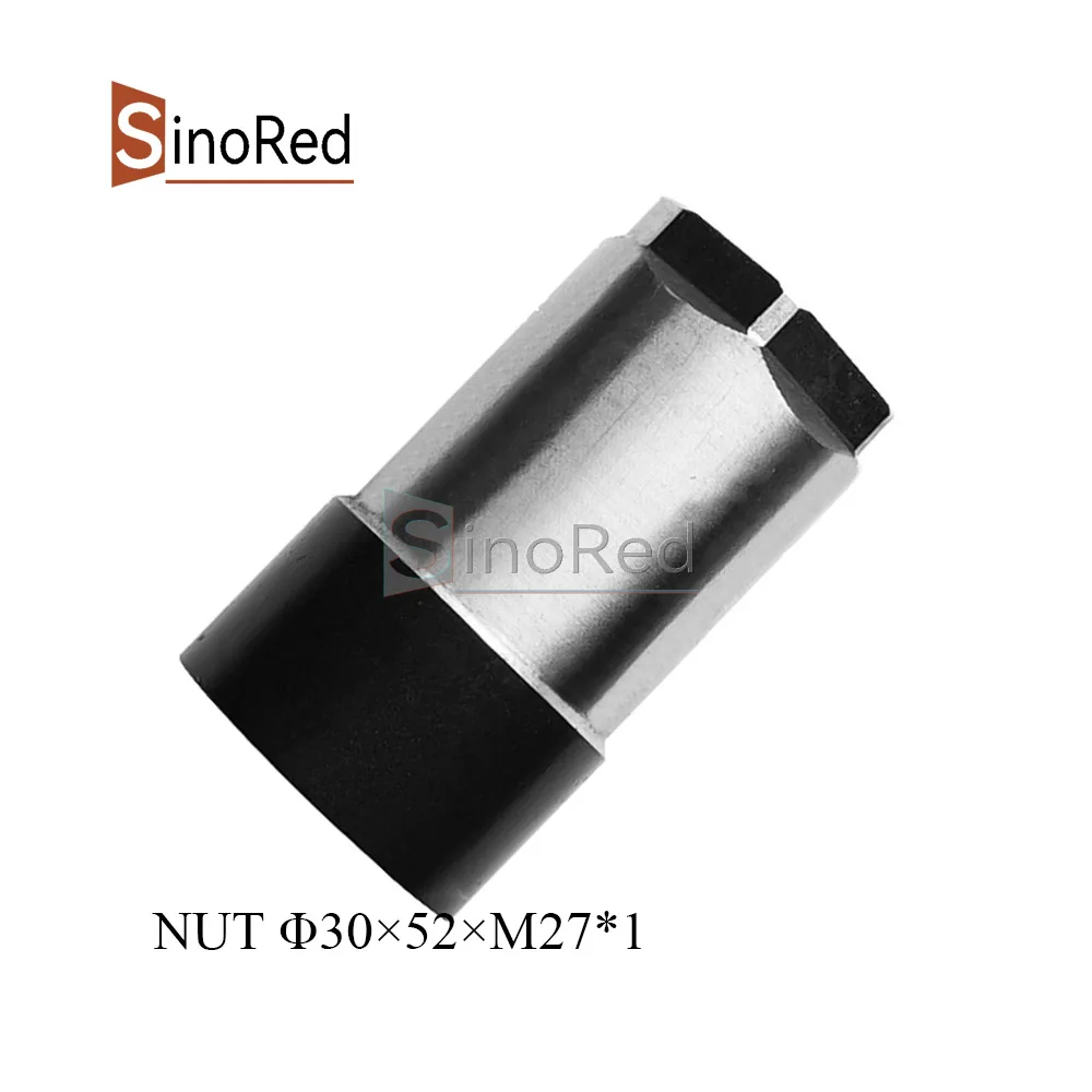 Durable 20PCS Diesel Injector Nozzle  Retaining Nut With Size d30*52*M27*1