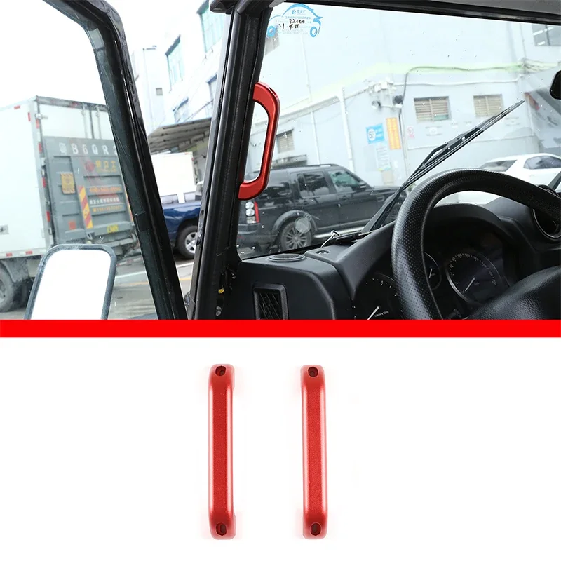 

Для Land Rover Defender 90 110, алюминиевый сплав, автомобильная ручка А-стойки, рамка, декоративная полоса, детали интерьера, автомобильные аксессуары