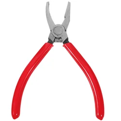 Glass Breaker Pliers for Stained Tools Mosaics Breaking Running Cutting with Curved Jaws Studio Blowing Kit Work