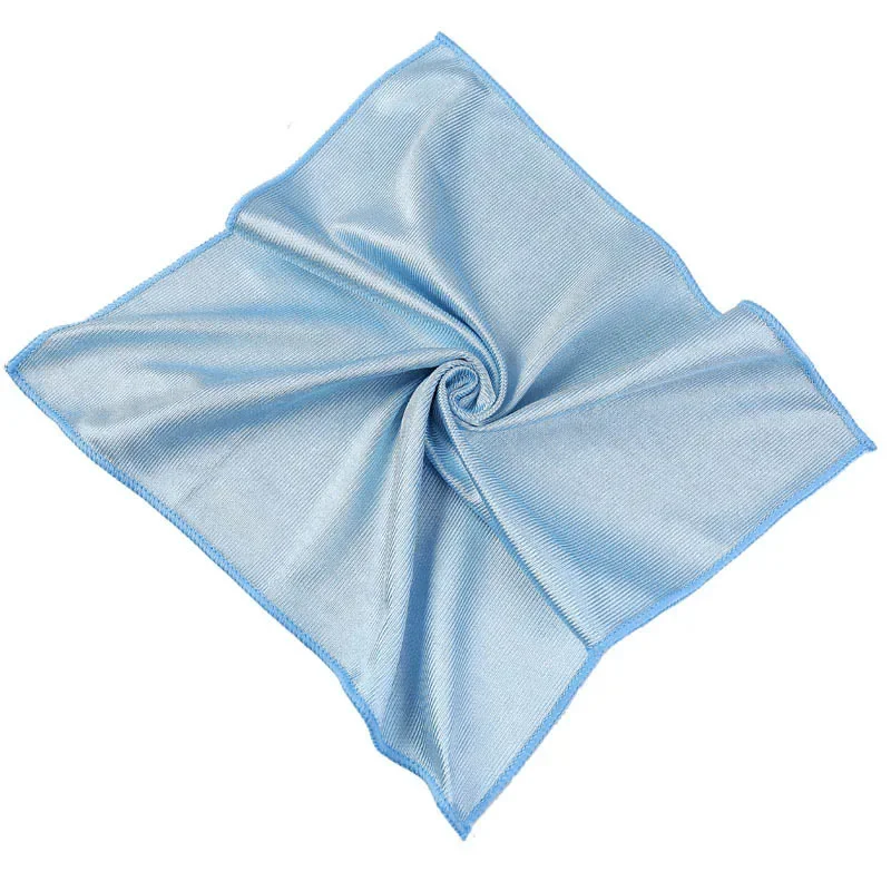 1 Pc Kitchen Cleaning Cloth No Trace Absorbable Soft Microfiber No Lint Window Car Rag Cleaning Towel Wipes Glass Cloth Gadgets