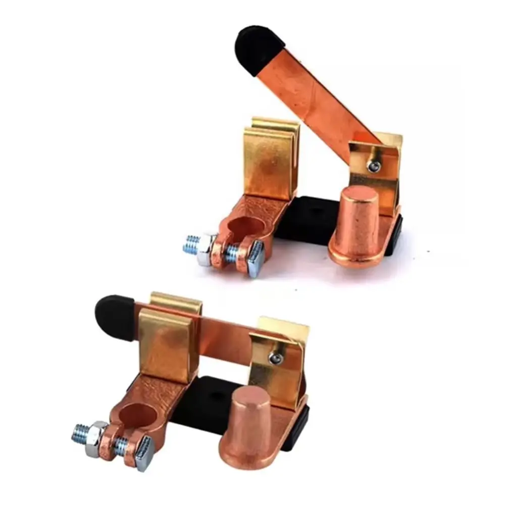 

Power Cut Off Car Battery Disconnect Switch Disconnect Safely 12V/24V Power Supply Protector Zinc Alloy Prevent Electric Leakage