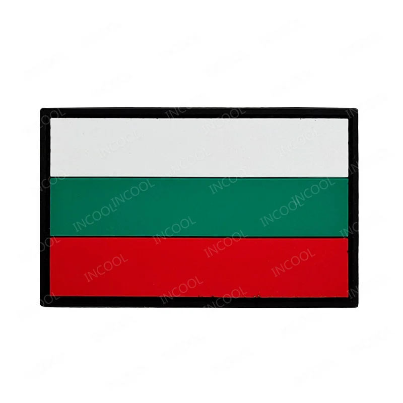 Parche bandera PVC con goma – banderas de Europa - imagen 4