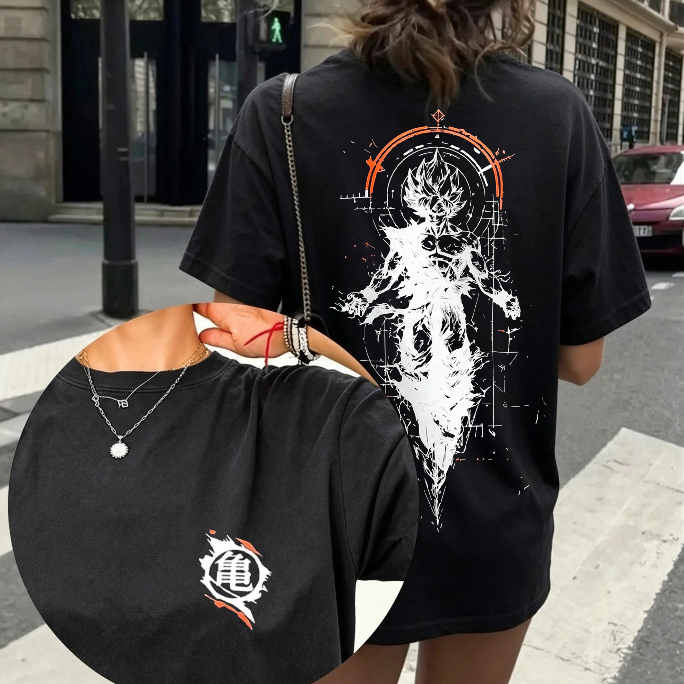 Dragon Ball Z Print Short Slee - Tee Ball Set 评论和价格