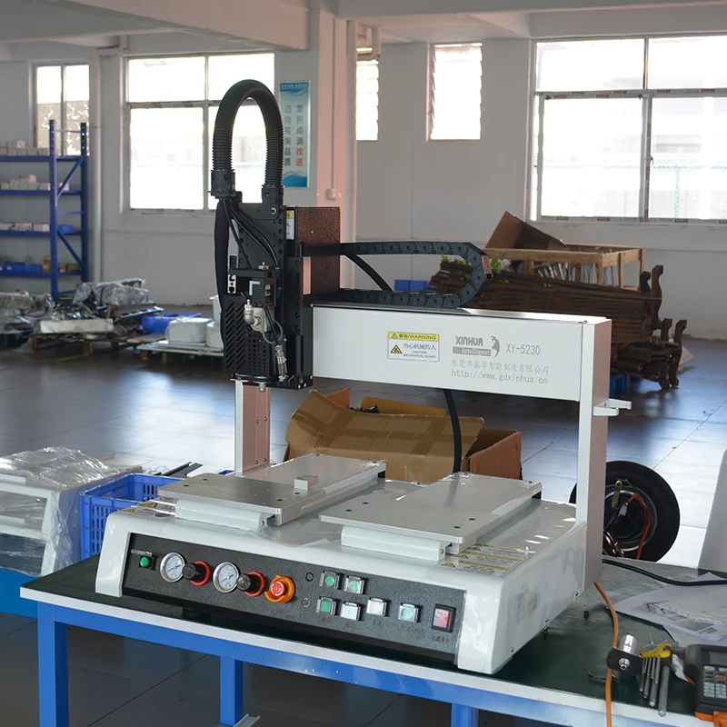 Cnc 3 Axis Double H…