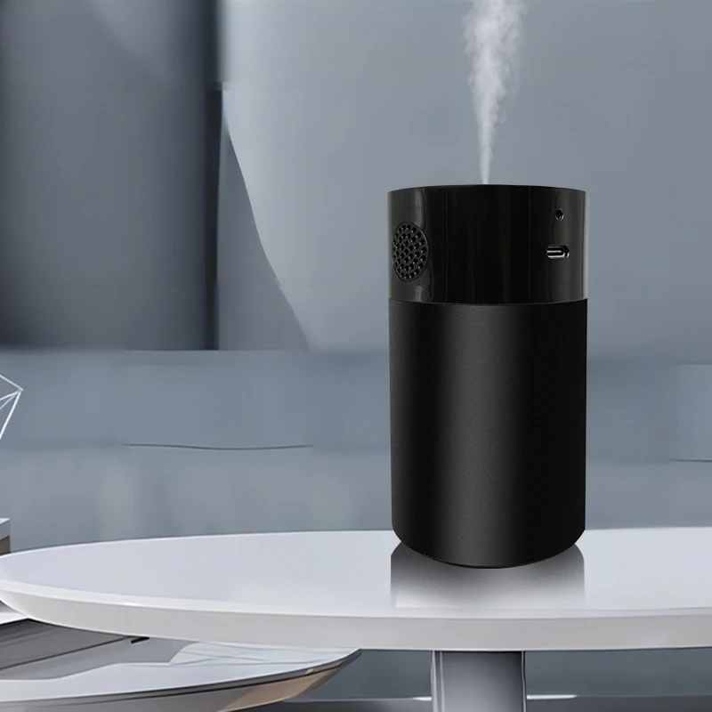 Smart Car Essential Oil Diffuser With Remote Control Aroma Scent Machine CE ROHS Certified Air Freshener Aroma Diffuser