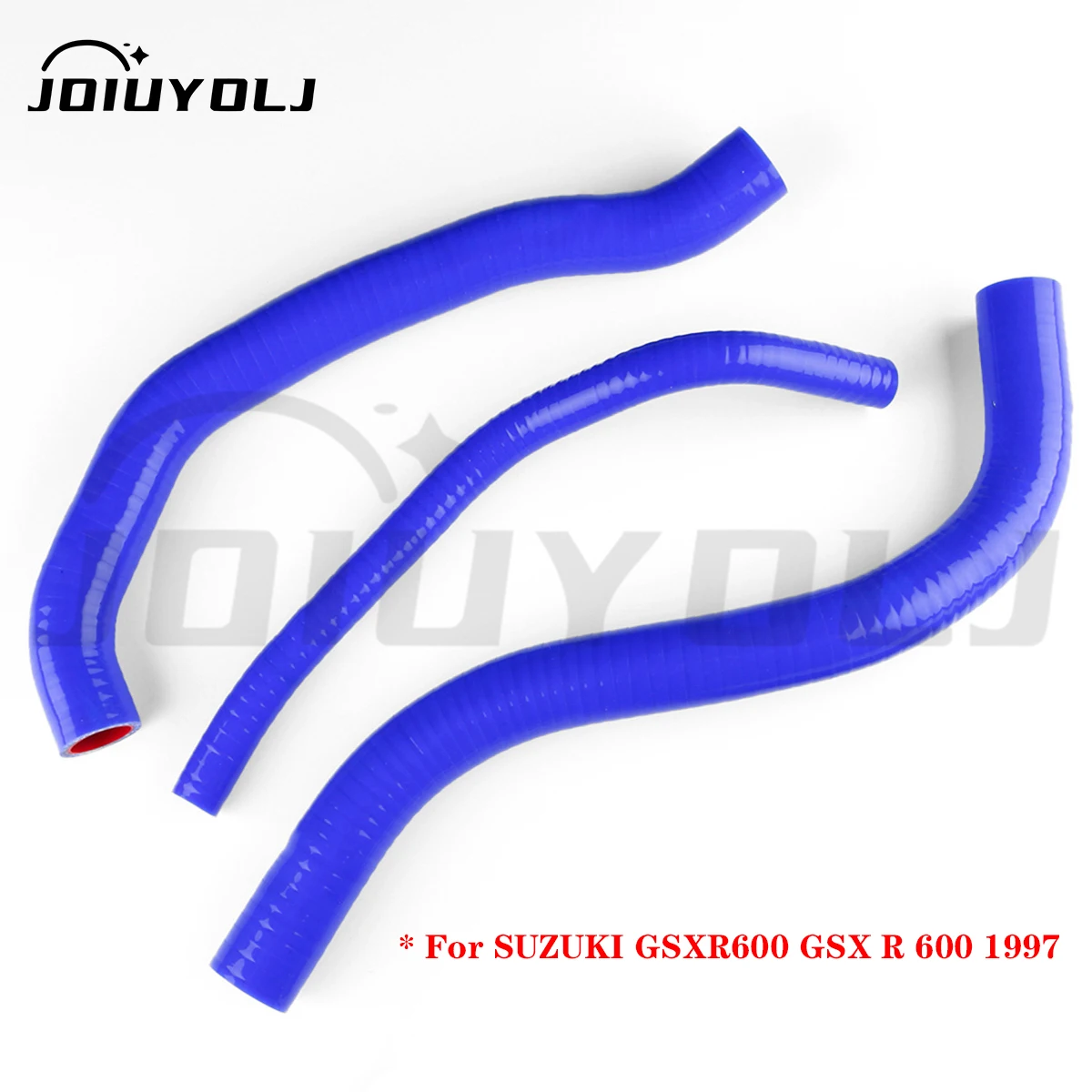 

Комплект из 3 силиконовых шлангов для охлаждающей жидкости радиатора для SUZUKI GSXR600 GSX-R600 1997 г.