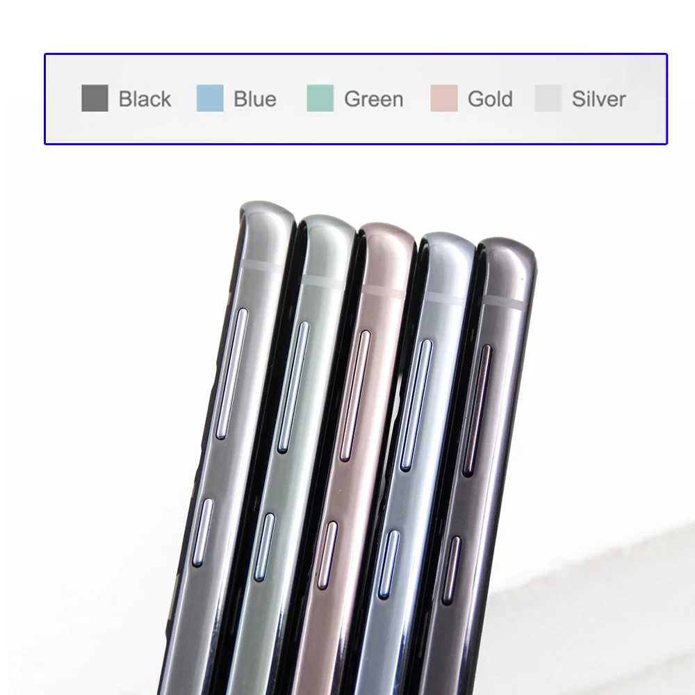 مع إطار لهاتف سامسونج جالاكسي S10 بلس S10 + G975 G975F شاشة Lcd رقمية تعمل باللمس لمجموعة سامسونج جالاكسي S10 G973F #5