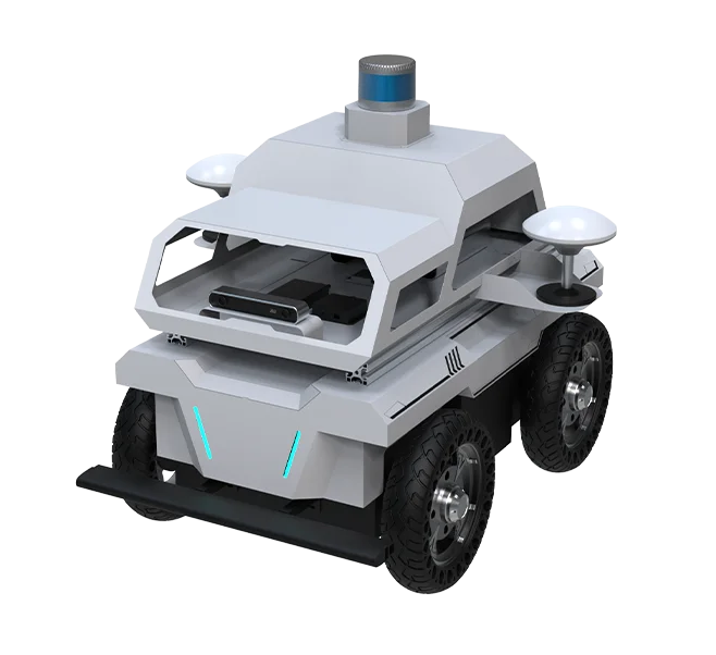 منصة روبوت ROS الكل في واحد مع SLAM ثلاثي الأبعاد ورؤية AI وRTK لتعليم الأبحاث الجامعي تحميل 80 كجم #2
