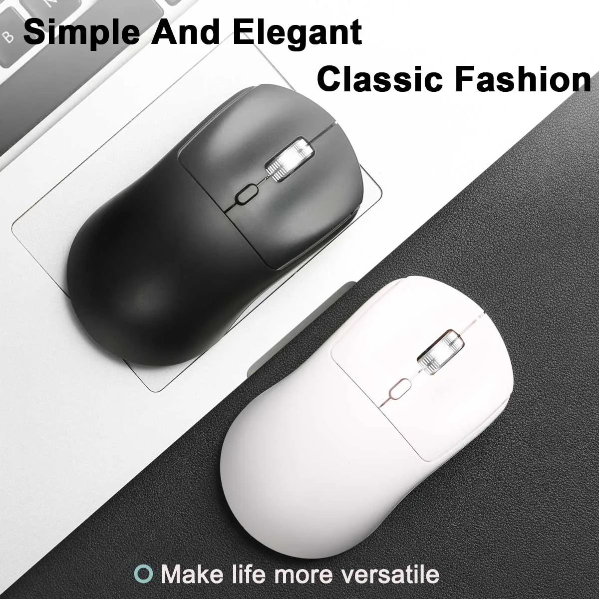 2.4G Wireless Mouse with USB Receiver Gaming Ergonomic  Mouse 1600DPI Optical Battery Office Mice for PC Laptop Computer Mause