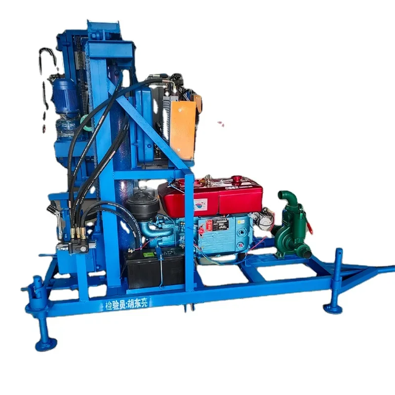 Small Water Well Drilling Rig Machine Price Mini Drilling Rig Popular Customized 80 Meter Water Well Drilling Rig Machinery Sale