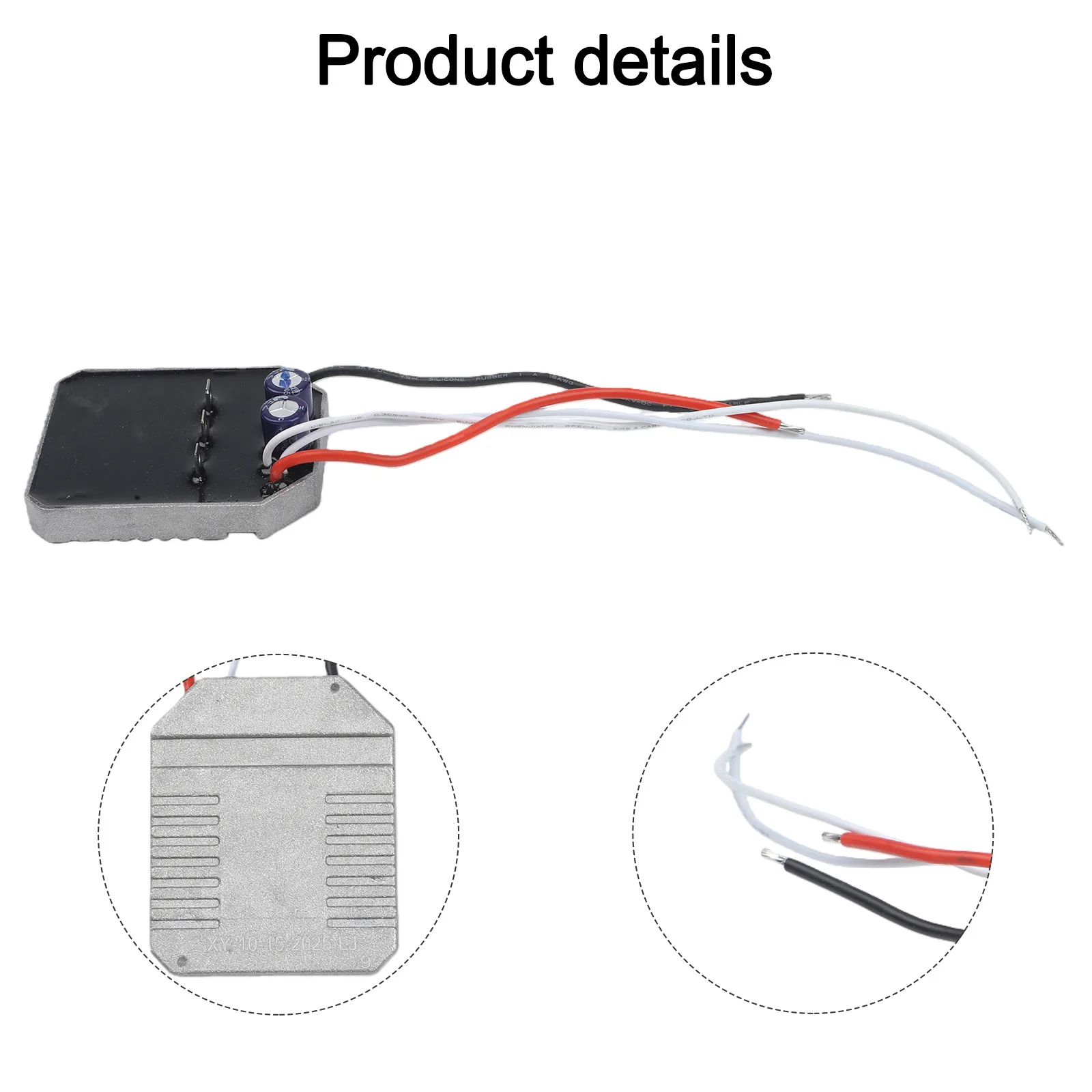 For Safe and Efficient Control Board for Lithium Battery Electric Chain Saw with Metal Plastic Material and Easy Fit