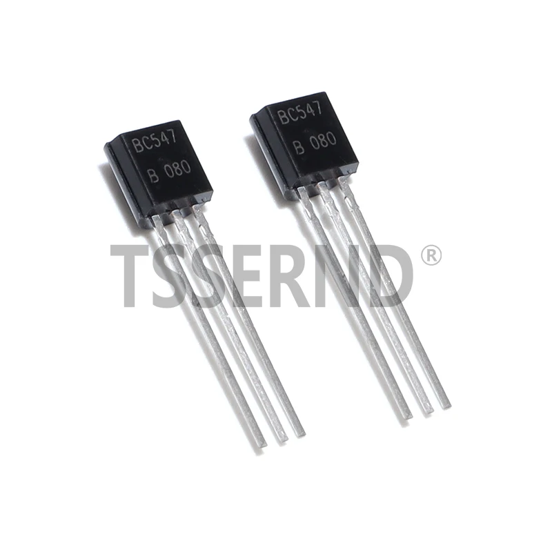 50 Stück BC546B TO-92 Transistoren BC556B BC558B BC547B TO92 BC546 BC547 BC556 BC558