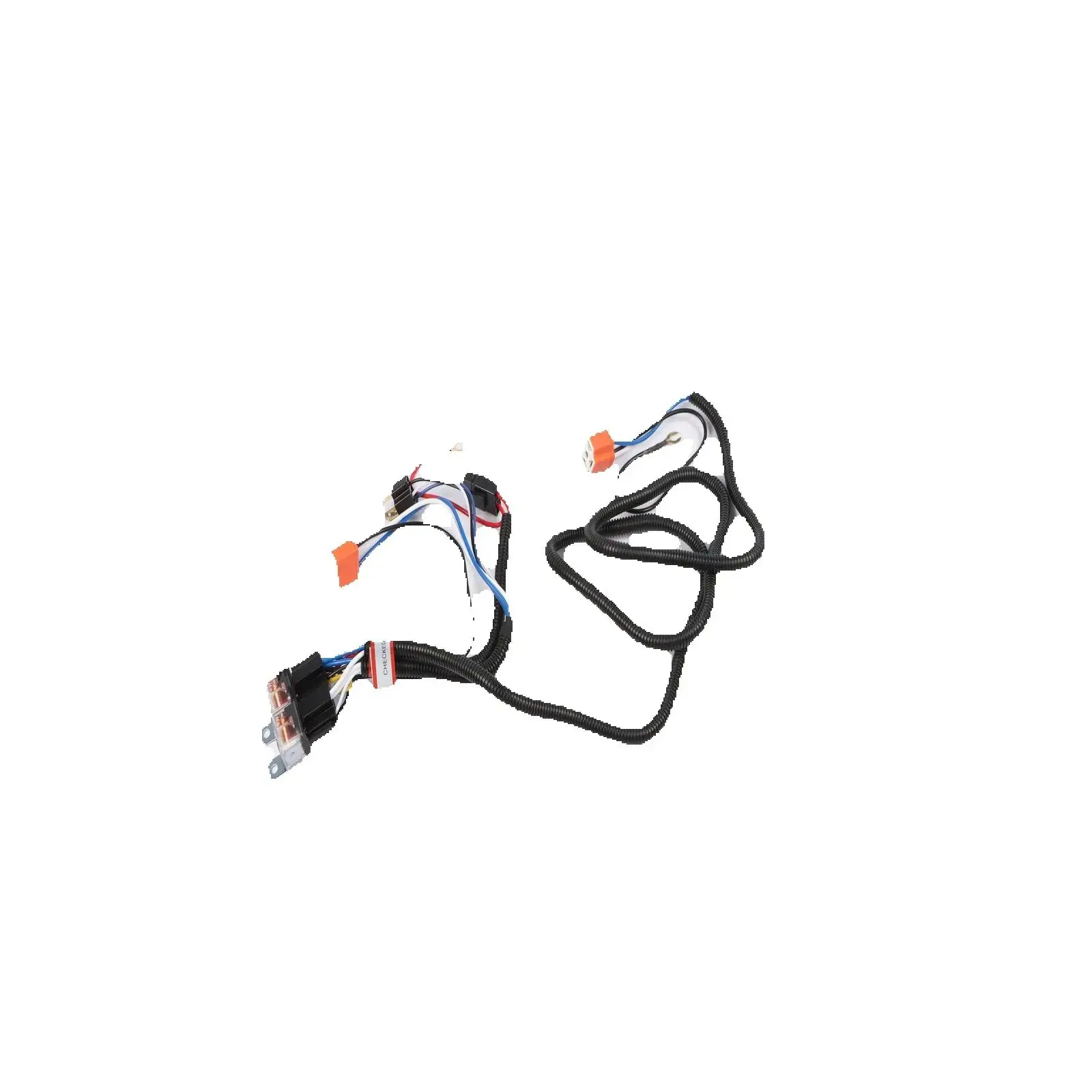 

1PC H4 Negative-Switched LED Headlight Relay Wiring Harness Plug Kit For Nissan 1068298043