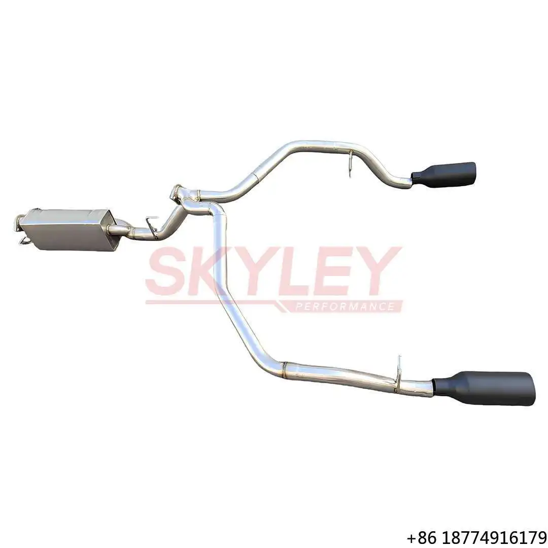 

For Frod Ranger 2023~2025 2.0L 2.3L Version Sport Axle Back Raptor Look Valvetronic Catback Exhaust System