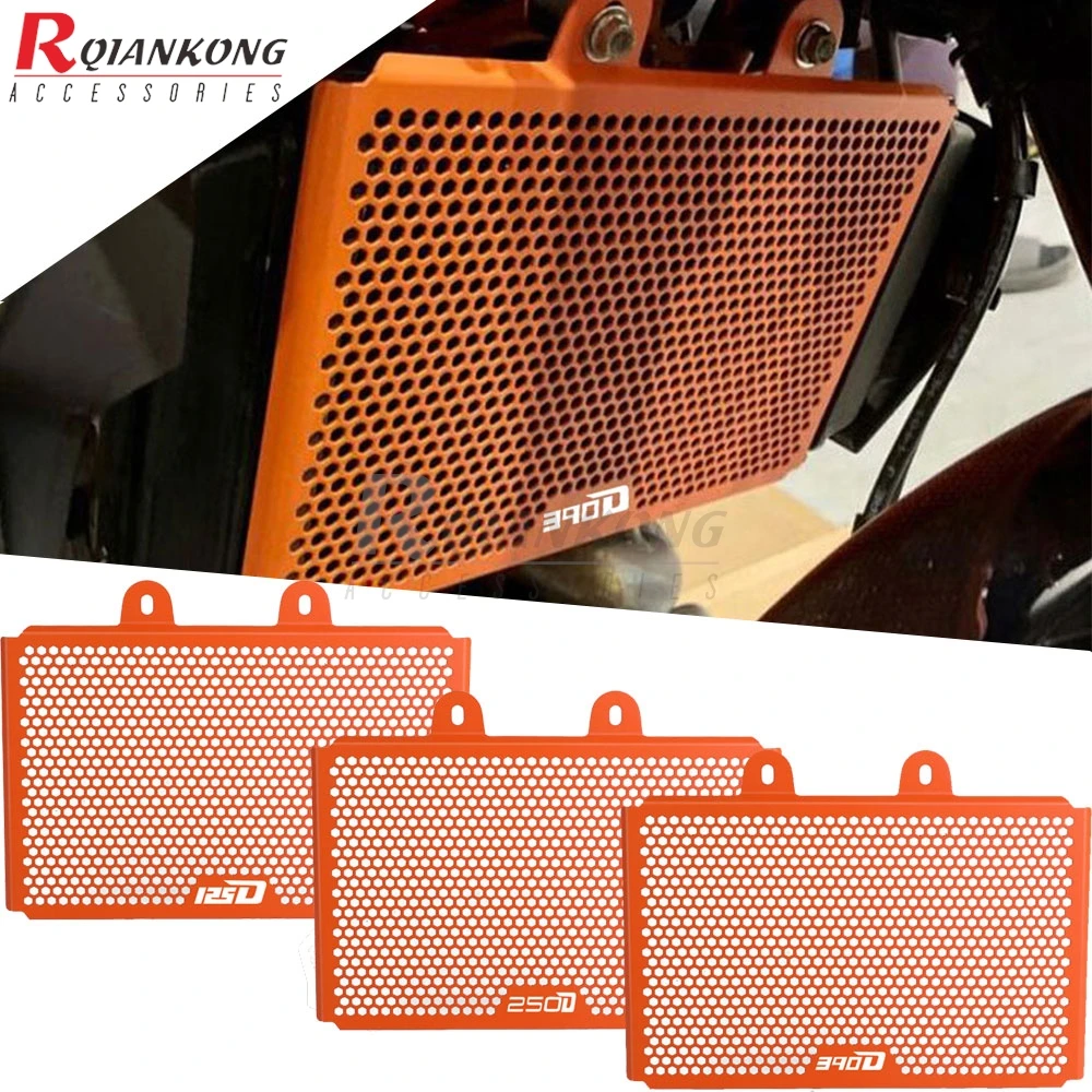 

Motorcycle Parts For 125Duke 390Duke 2017-2018-2019-2020-2021-2022-2023 250 DUKE 2018-2020 Radiator Guard Grille Protector Cover