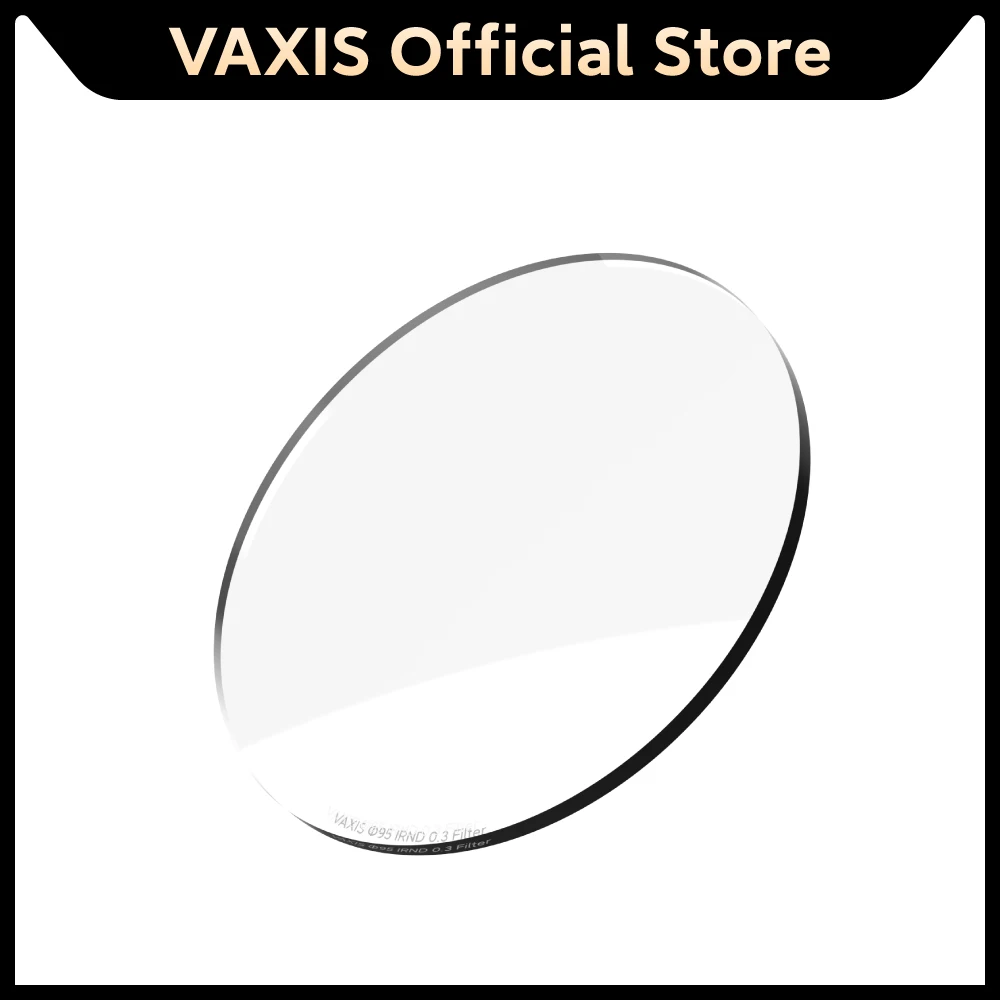 Vaxis 95mm IRND Filter 0.3/0.6/0.9/1.2/1.5/1.8/2.1 for Tilta Mirage Matte Box