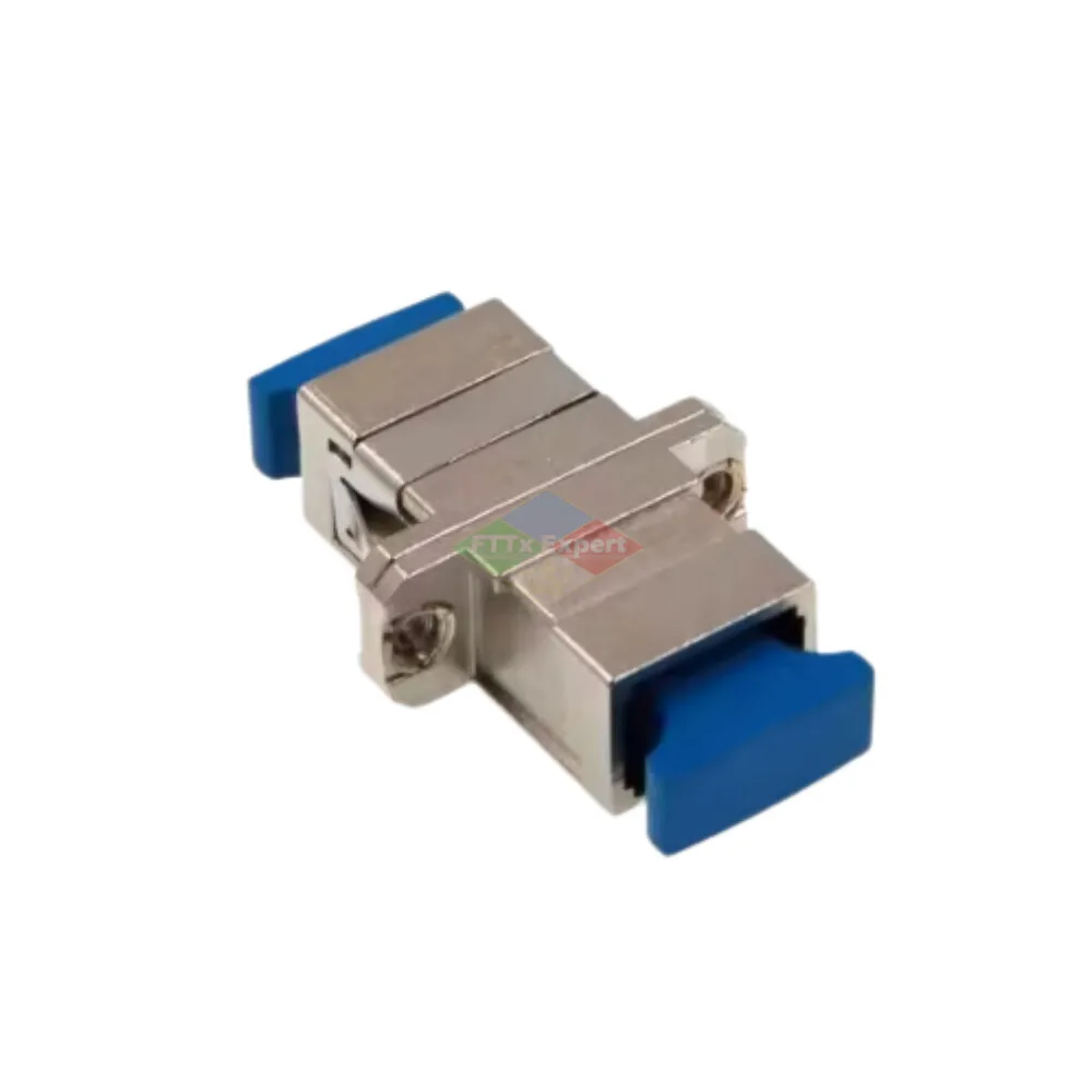 Conector adaptador de fibra óptica, acoplador flange, modo único geral transportadora grau, atacado, novo, SC, APC, 100pcs