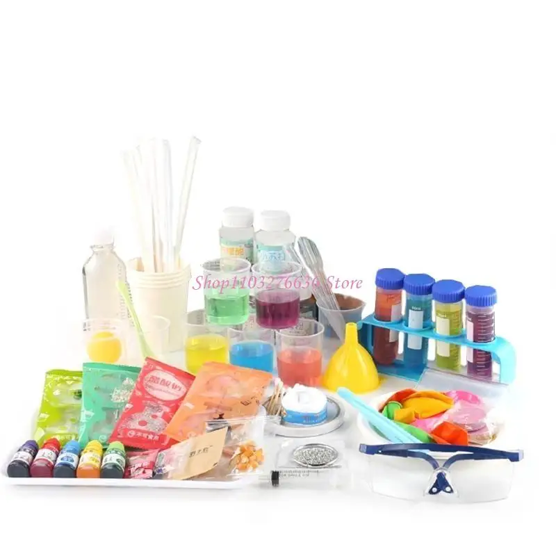 

R6FD Kids Experiment Study Accessories Educational for Play Funny Table Toy Best Gift