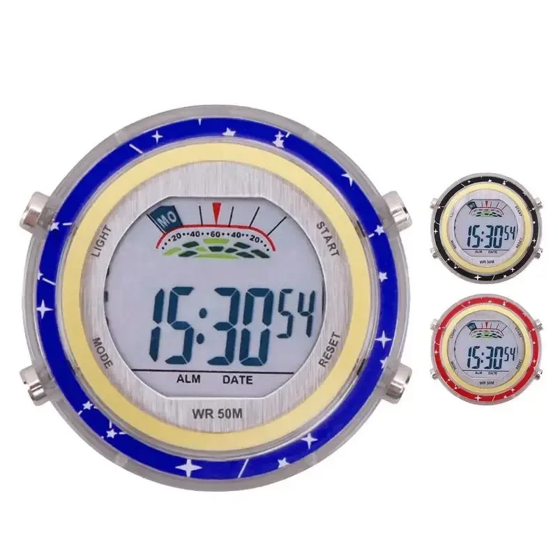 Universal Waterproof Motorcycle Quartz Clock Luminous Electronic Clock Waterproof Bicycle Motorcycle Watch Dashboard Car Clock